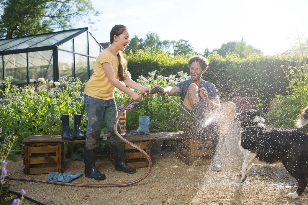 Gardena Premium Reinigingssproeier - Metaal - 4 Sproeistanden