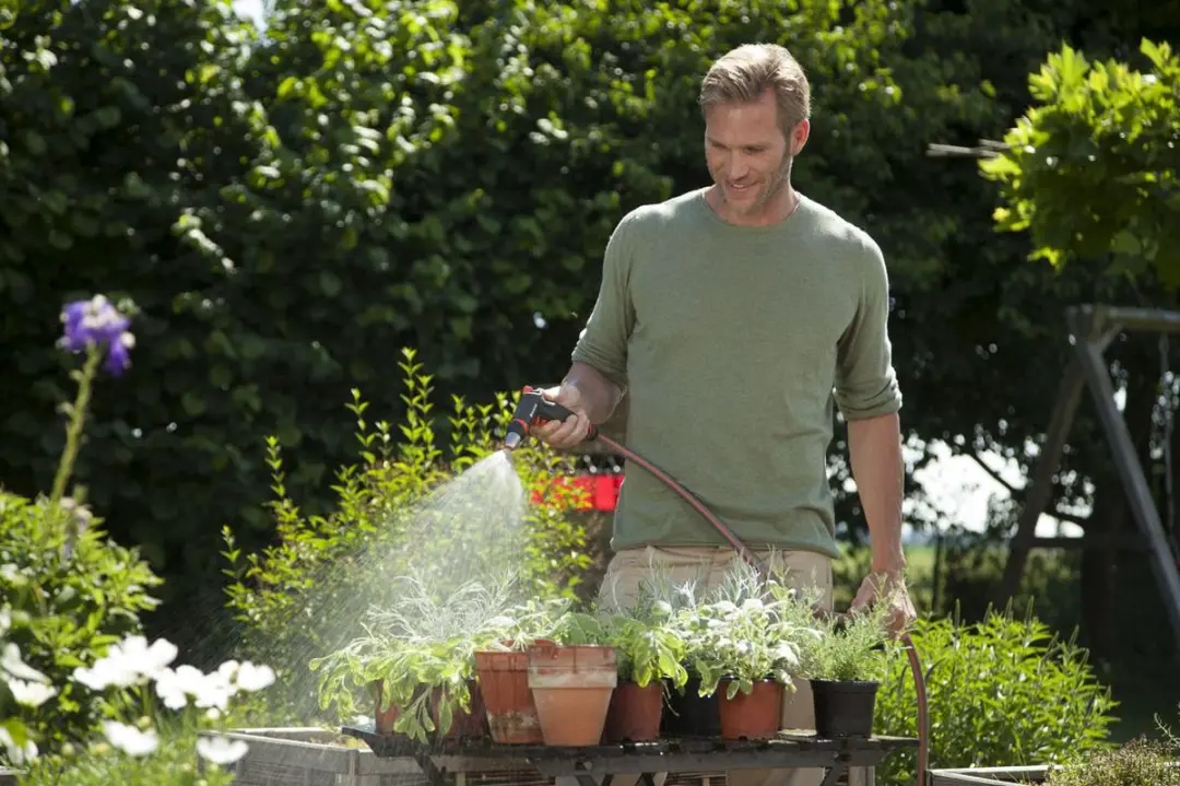 Gardena Premium Reinigingssproeier - Metaal - 4 Sproeistanden - afbeelding 6 van 6