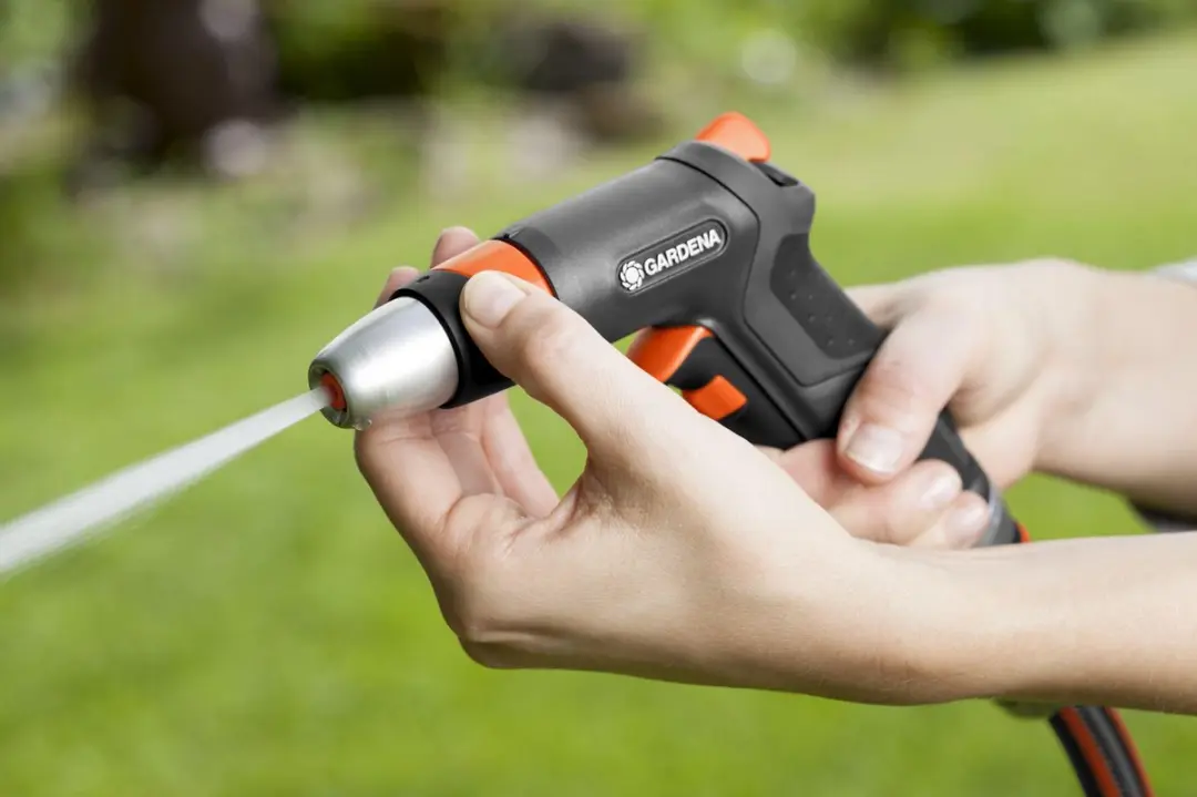 Gardena Premium Reinigingssproeier - Metaal - 4 Sproeistanden