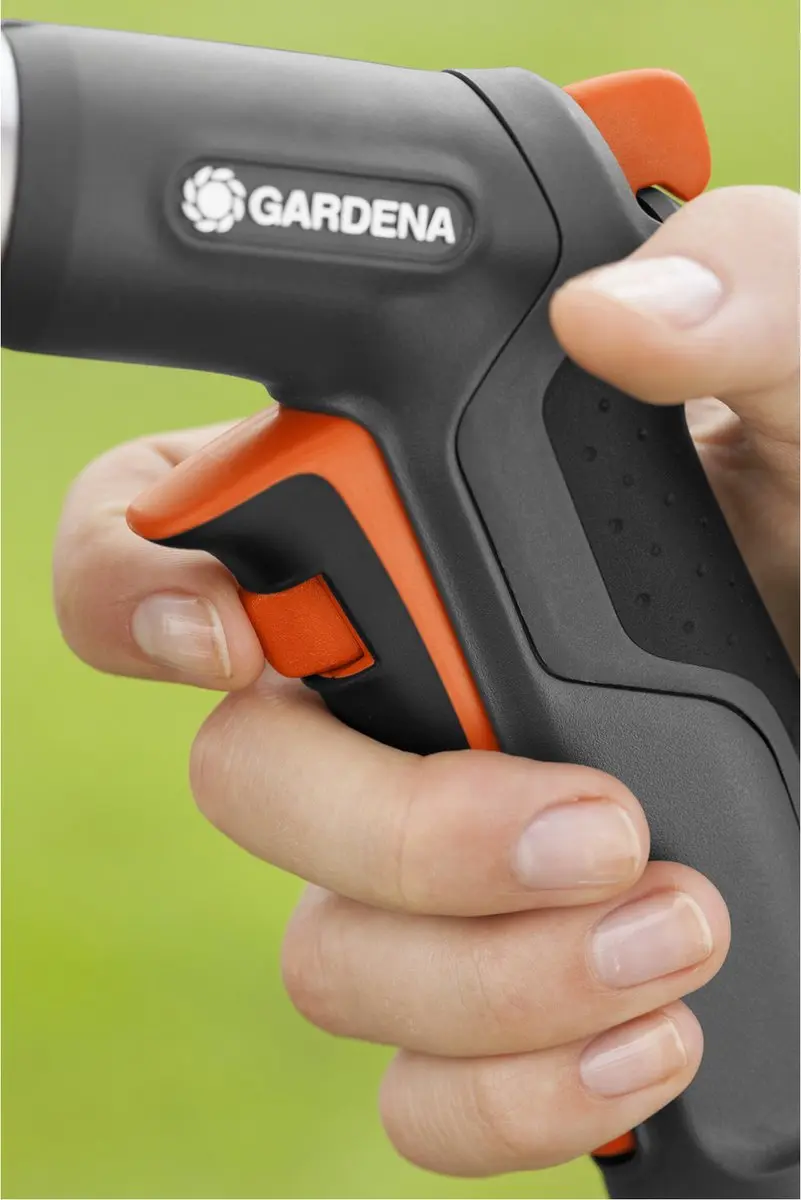 Gardena Premium Reinigingssproeier - Metaal - 4 Sproeistanden