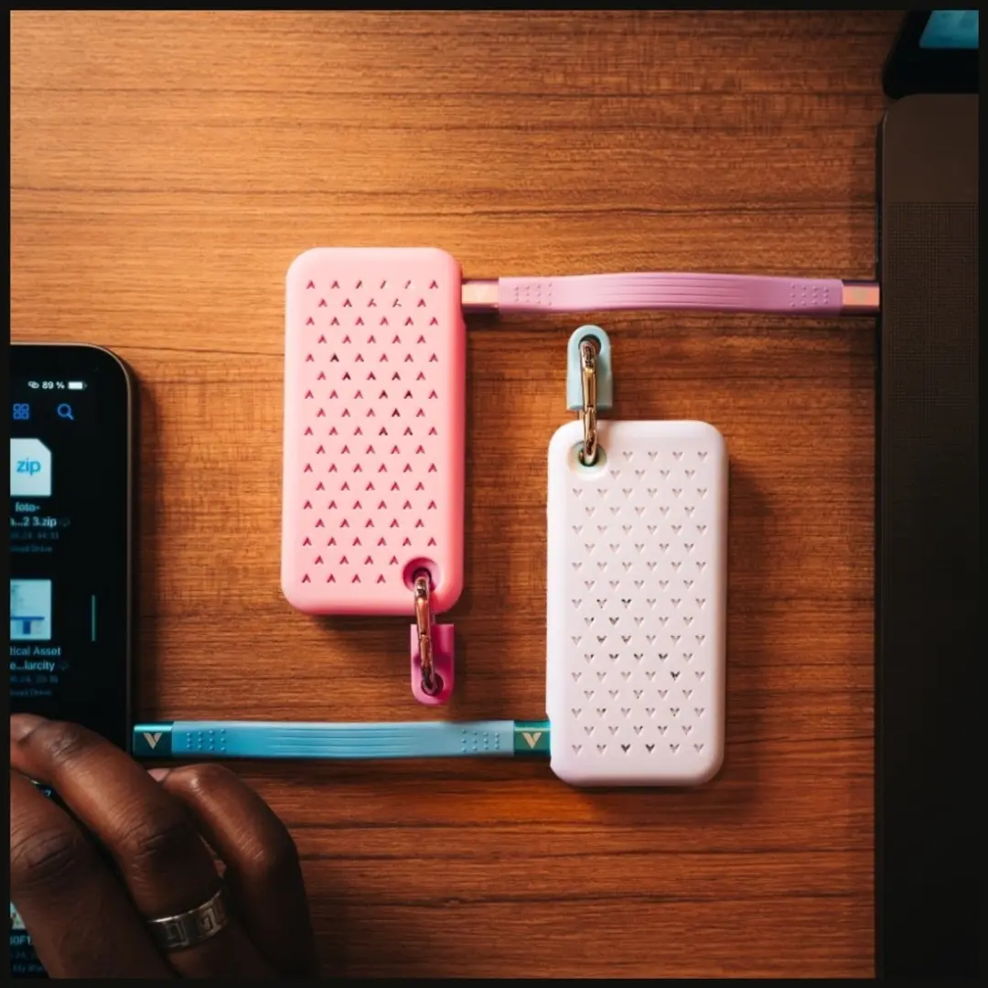 Verbatim Pocket SSD 2TB Externe SSD - USB-C 3.2 Gen 2