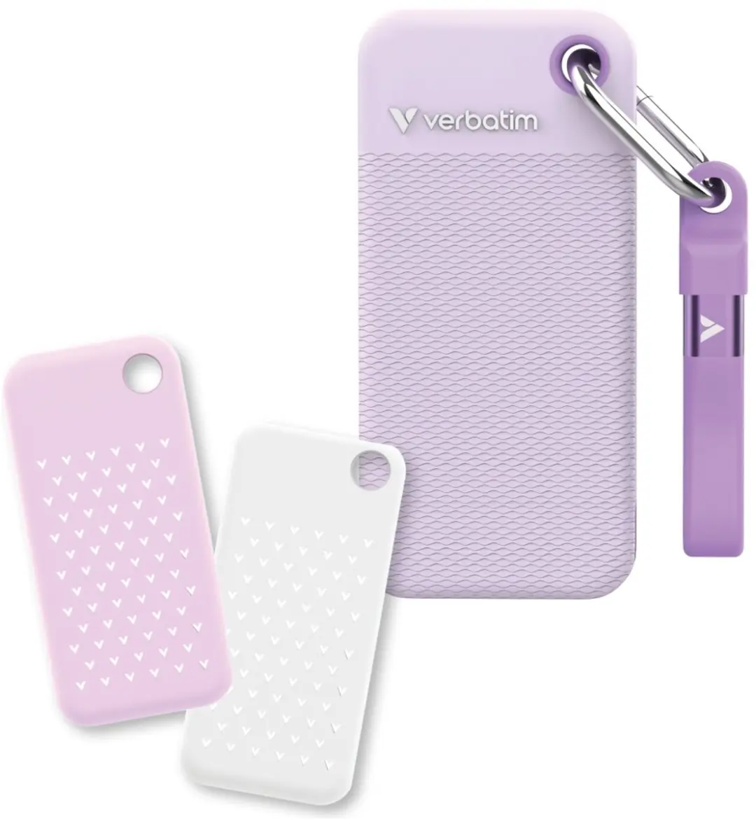 Verbatim Pocket SSD 2TB Externe SSD - USB-C 3.2 Gen 2