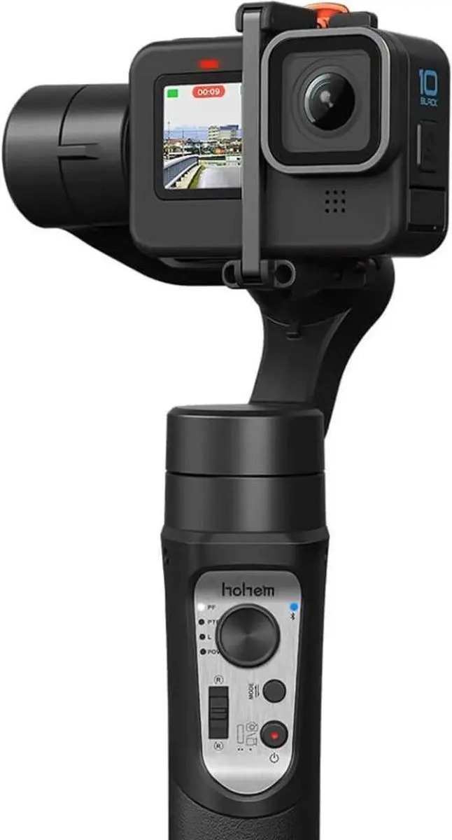 Hohem iSteady Pro4 Gimbal - Rood/Zwart