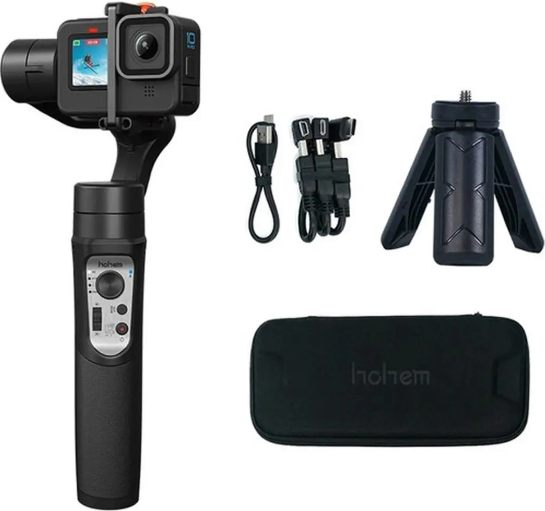 Hohem iSteady Pro4 Gimbal - Rood/Zwart