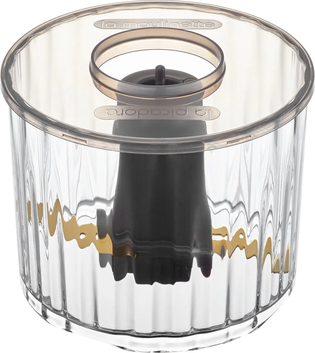 Moulinex DP8108 Elektrische Hakmolen 1000W - 0,55L - Zwart
