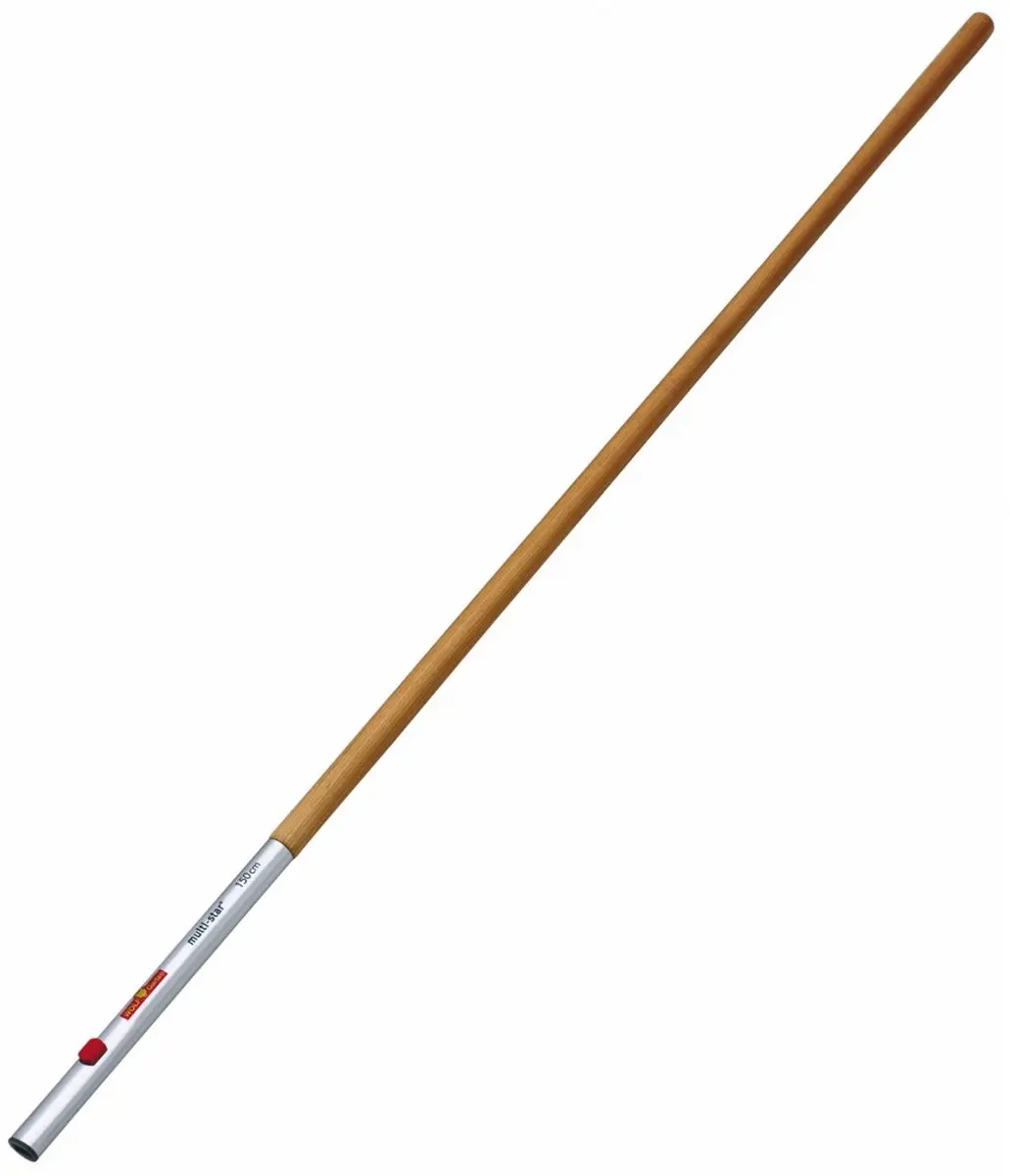 WOLF-Garten Multi-Star Combisysteem Essenhouten Steel 1,5m