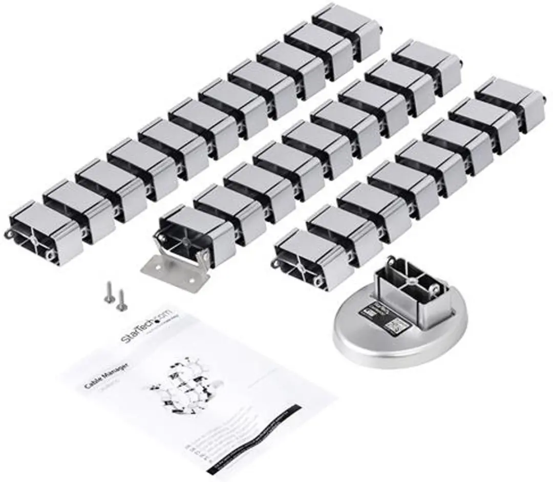Startech Kabelmanagement Systeem - Silver