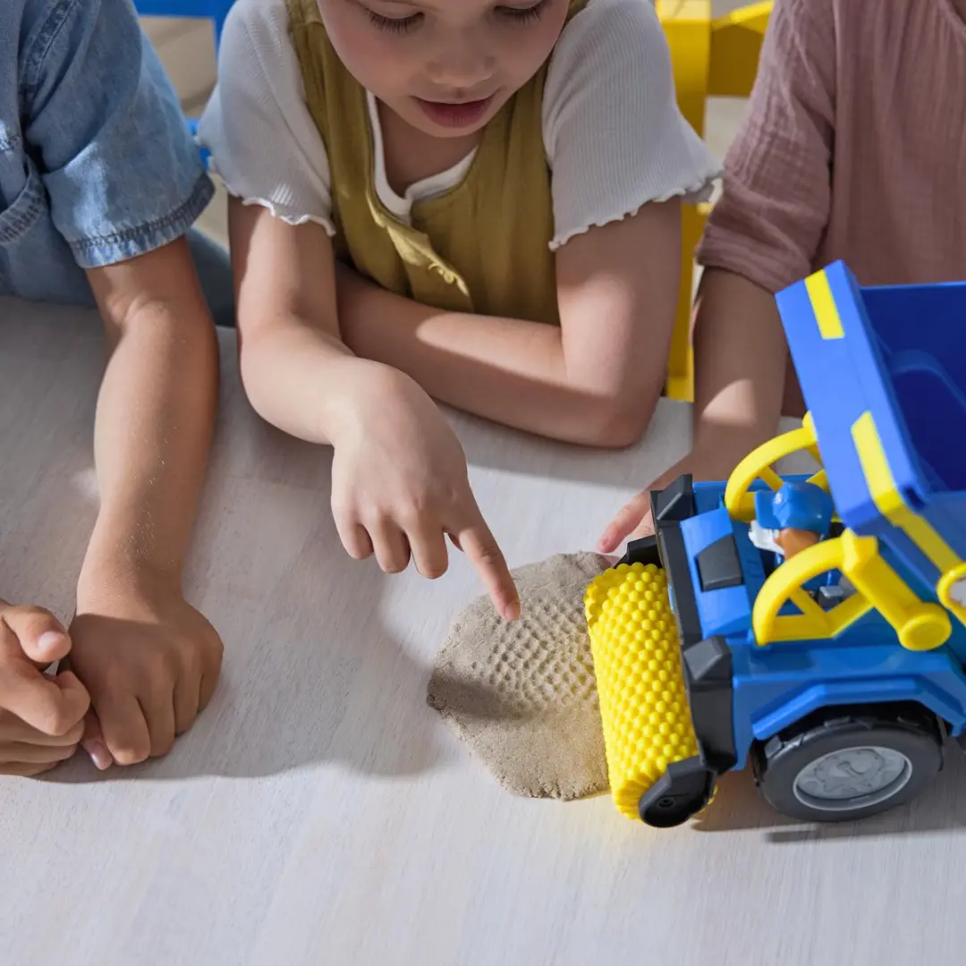Rubble & Crew Blafwerf Vuilniswagen Wheeler - PAW Patrol Bouwspeelgoed 6070126