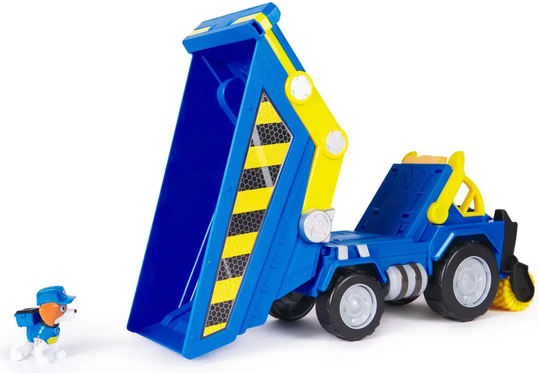 Rubble & Crew Blafwerf Vuilniswagen Wheeler - PAW Patrol Bouwspeelgoed 6070126
