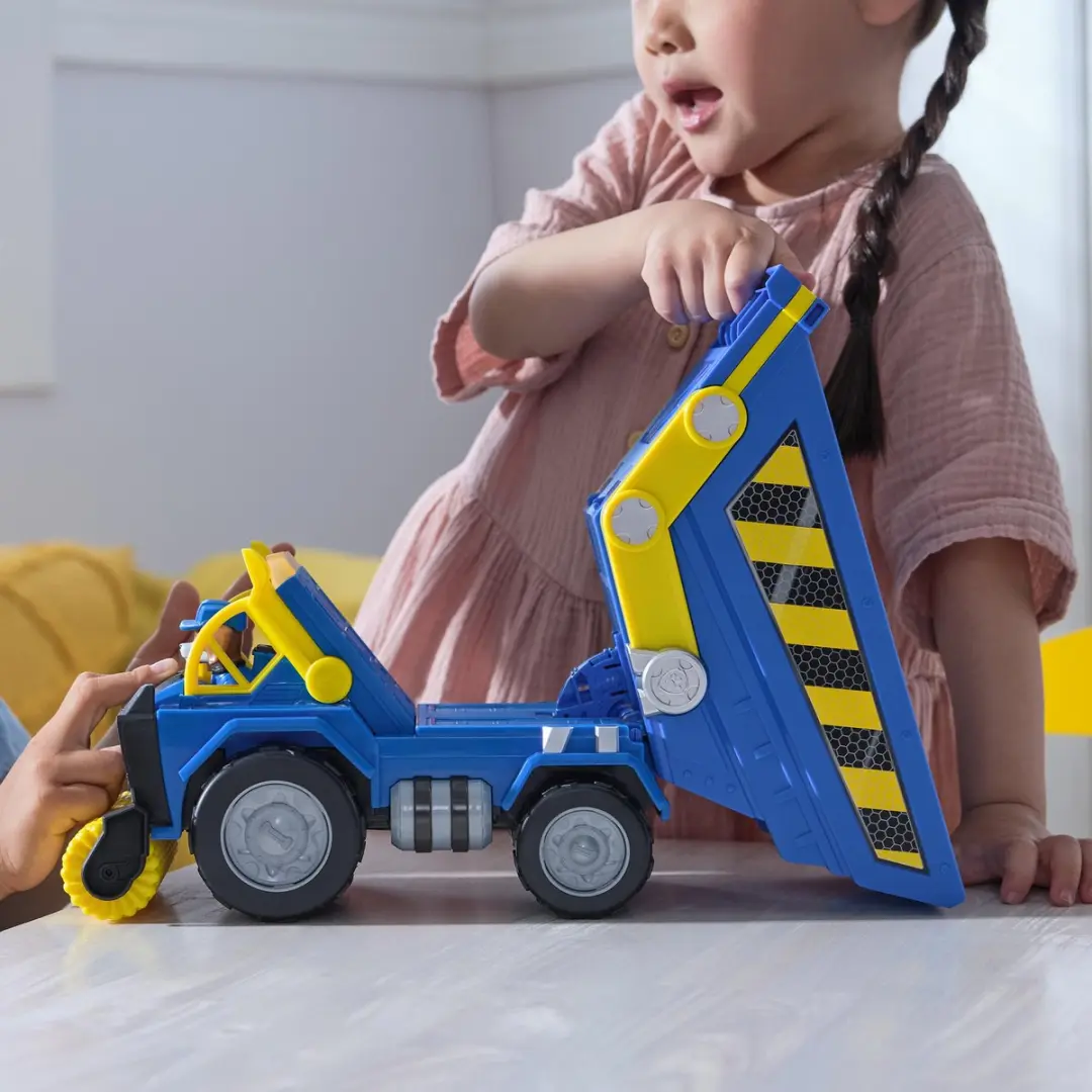 Rubble & Crew Blafwerf Vuilniswagen Wheeler - PAW Patrol Bouwspeelgoed 6070126