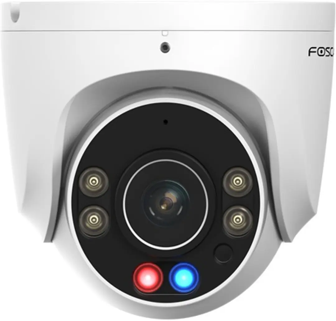 Foscam W5EP PoE Beveiligingscamera 3K - Wit - afbeelding 6 van 6