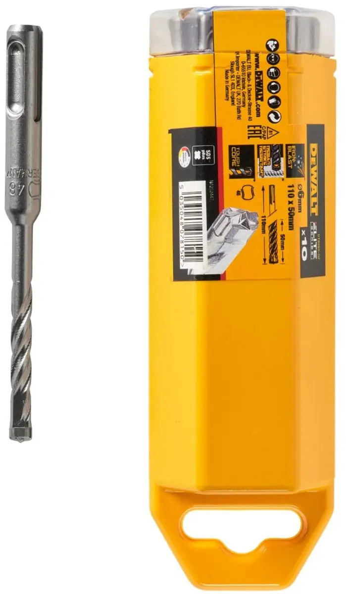DeWalt DT8955 SDS-Plus Boor 6x110mm