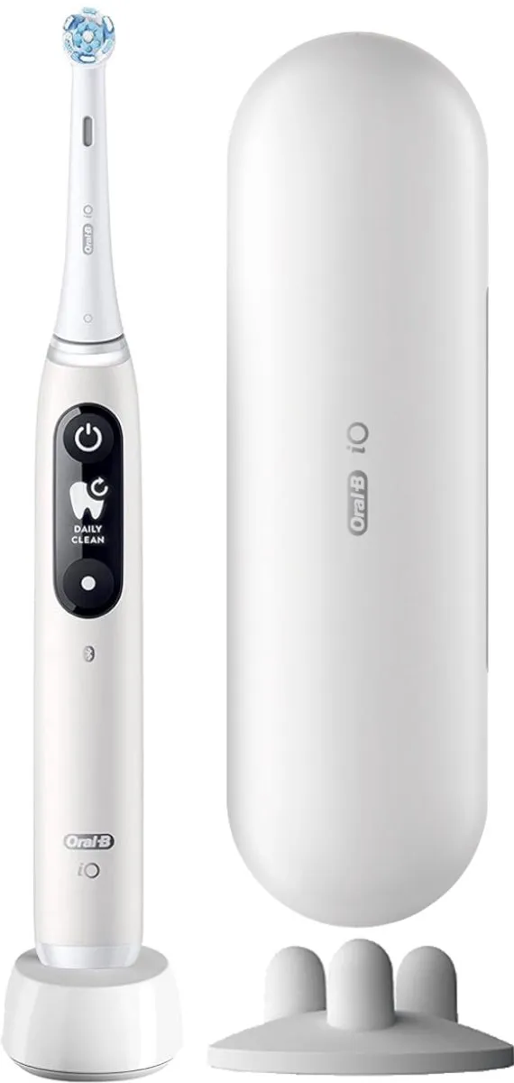 Oral-B iO Series 6 Magnetische Tandenborstel - Wit