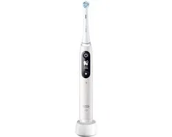 Oral-B iO Series 6 Magnetische Tandenborstel - Wit - afbeelding 6 van 6