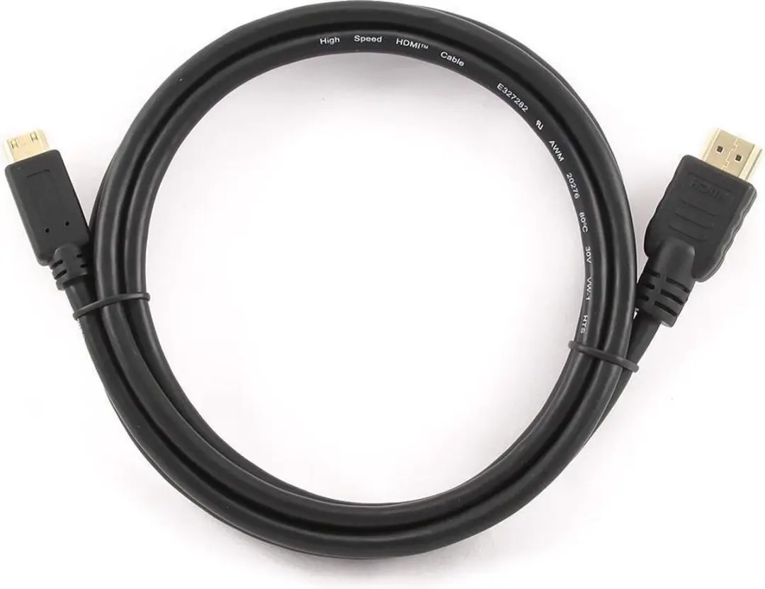 Cablexpert CC-HDMI4C-10 Mini HDMI Kabel - Zwart