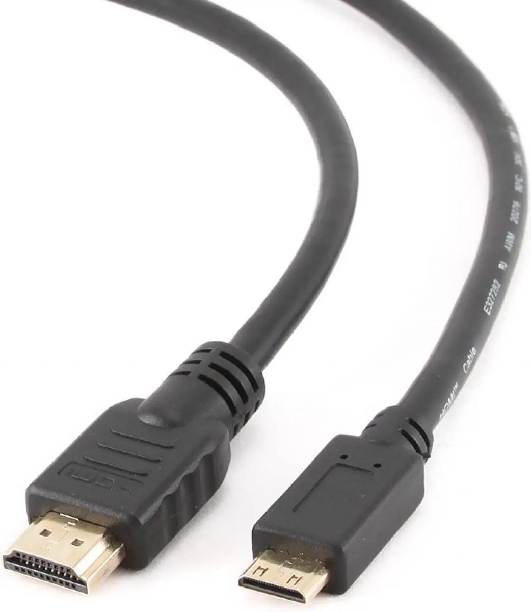Cablexpert CC-HDMI4C-10 Mini HDMI Kabel - Zwart
