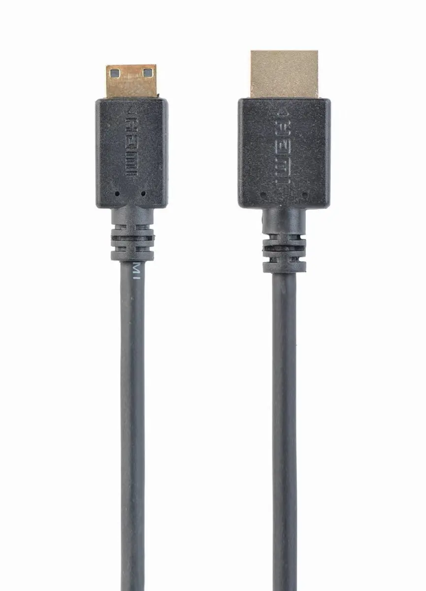 Cablexpert CC-HDMI4C-10 Mini HDMI Kabel - Zwart