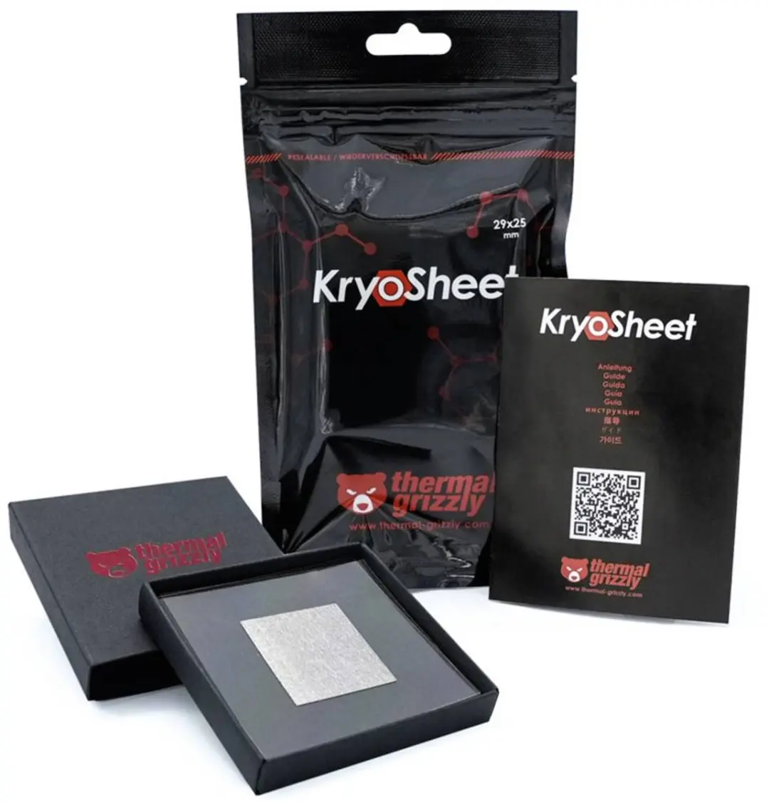 Thermal Grizzly KryoSheet Warmtegeleidend Pad 0.2mm