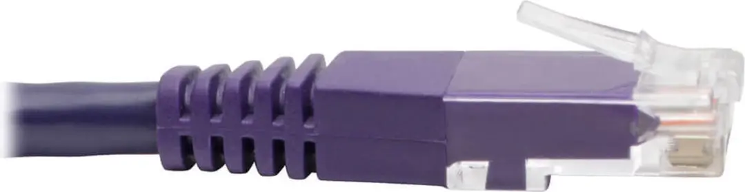 Tripp Lite N200-025-PU Patchkabel Cat5e - 25ft Paars