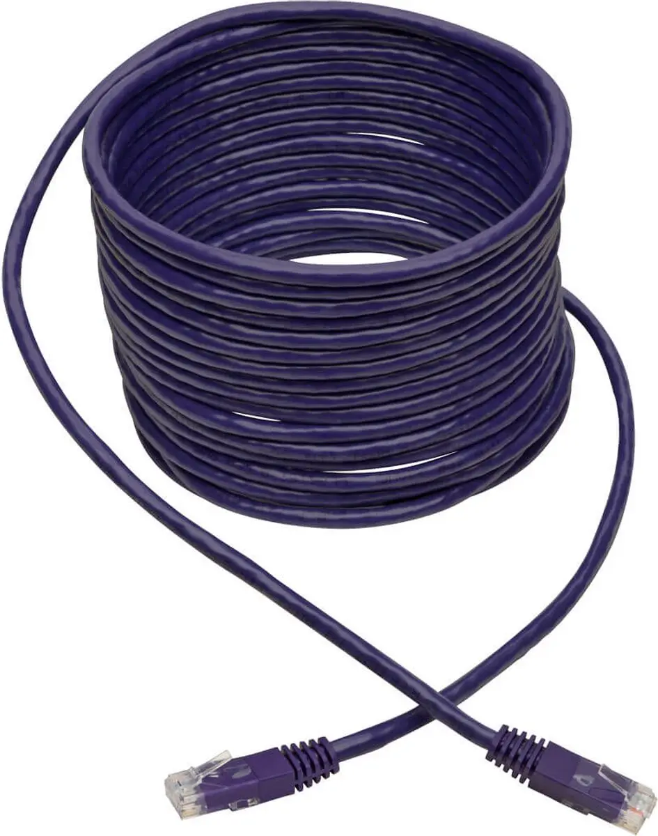Tripp Lite N200-025-PU Patchkabel Cat5e - 25ft Paars