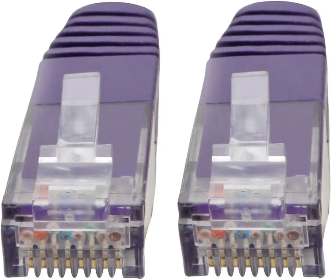 Tripp Lite N200-025-PU Patchkabel Cat5e - 25ft Paars