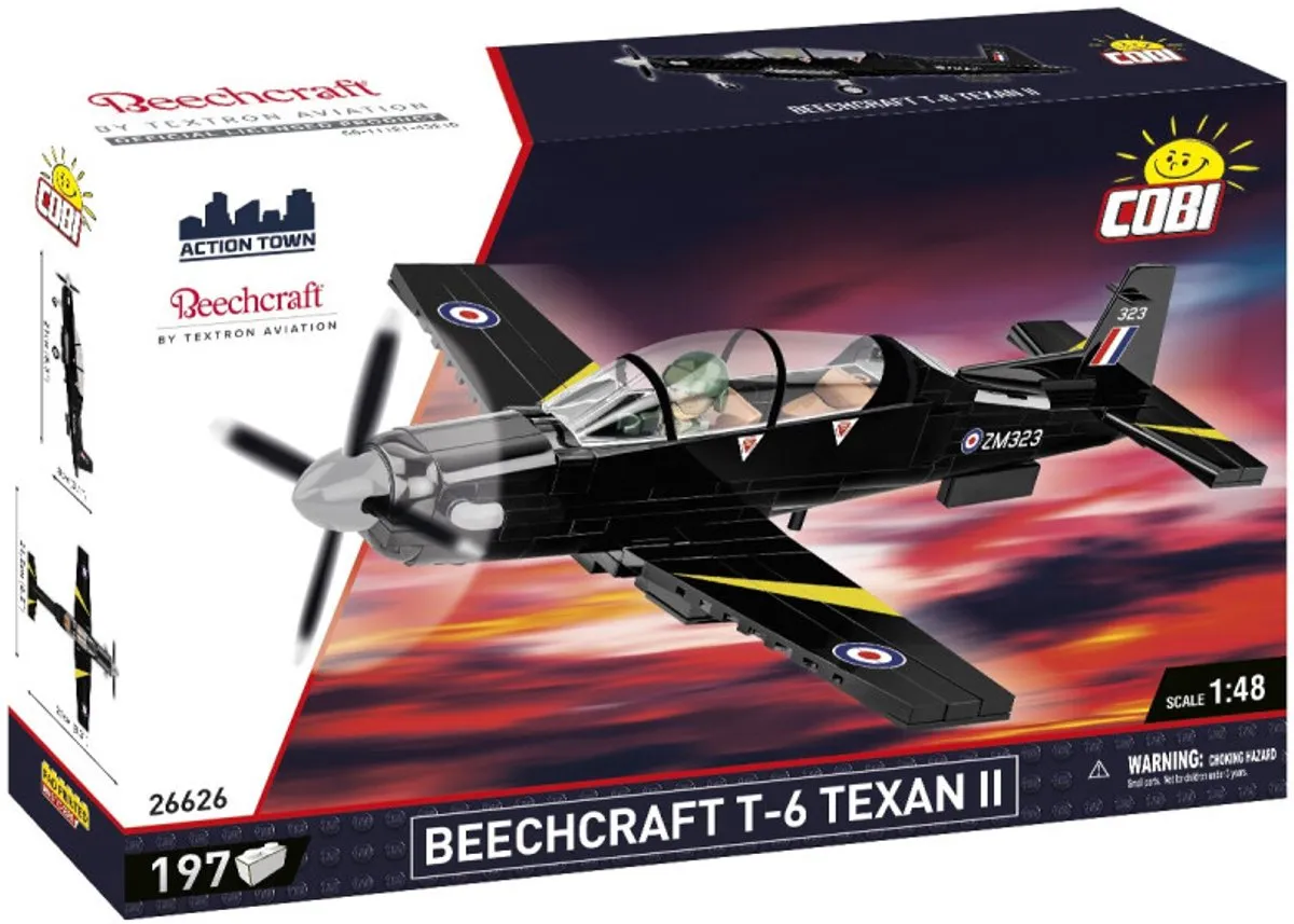 Cobi Beechcraft T-6 Texan II