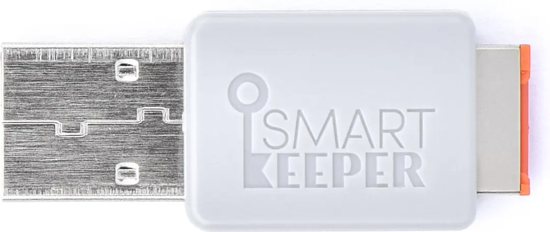 Smart Keeper Essential OM03OR Lockable Flash Drive 32GB - Oranje