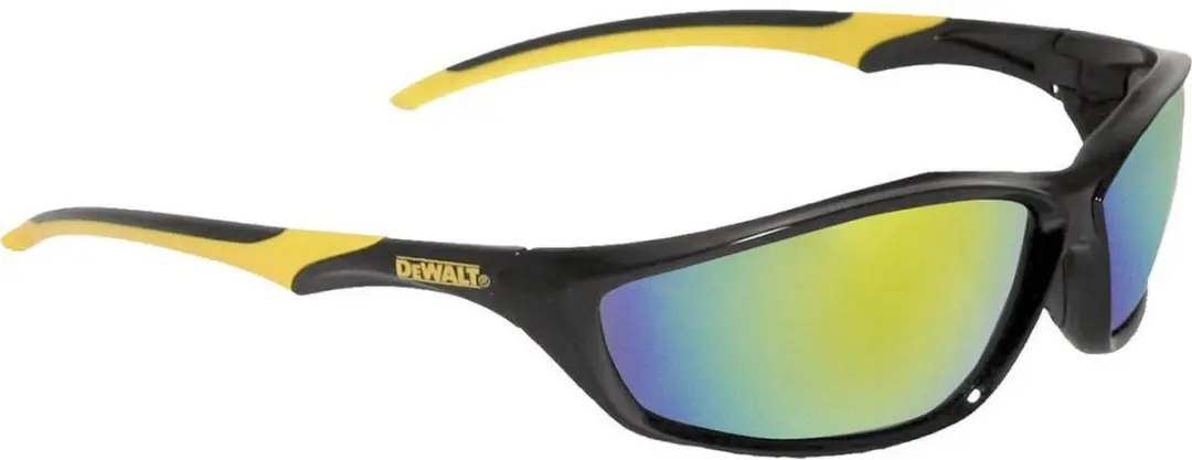 DeWalt DPG96-FD Veiligheidsbril - Geel/Zwart