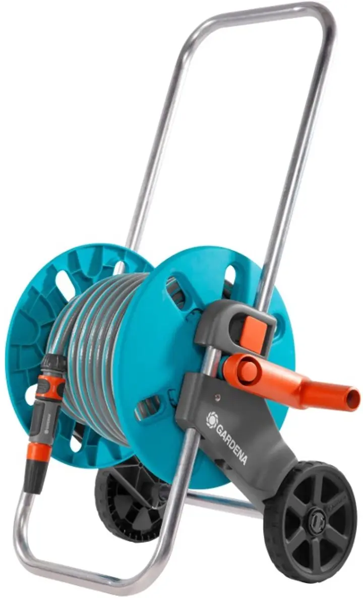 Gardena CleverRoll S Slangenwagen 20m - Turquoise