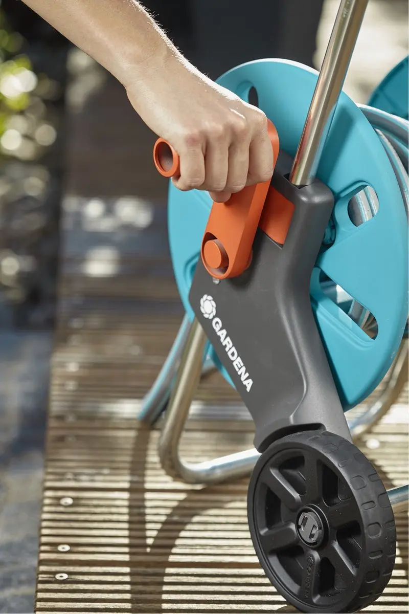 Gardena CleverRoll S Slangenwagen 20m - Turquoise