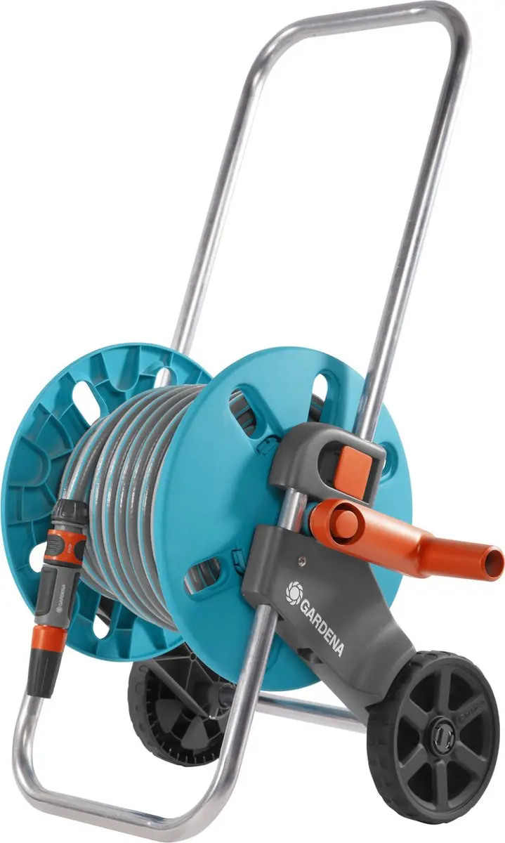 Gardena CleverRoll S Slangenwagen 20m - Turquoise