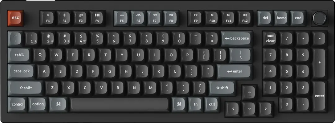 Keychron V5 Ultra V5U-D1 Mechanisch Toetsenbord