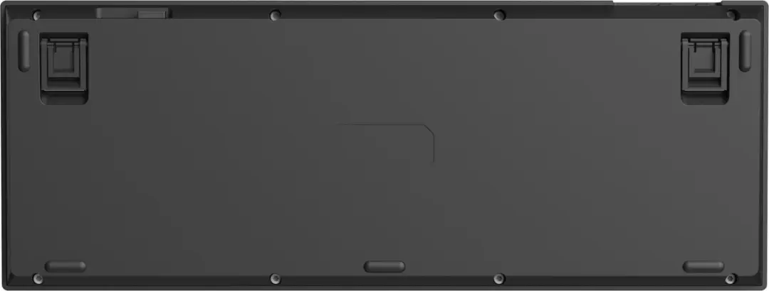 Keychron V5 Ultra V5U-D1 Mechanisch Toetsenbord - Draadloos - Rode Switch - Zwart