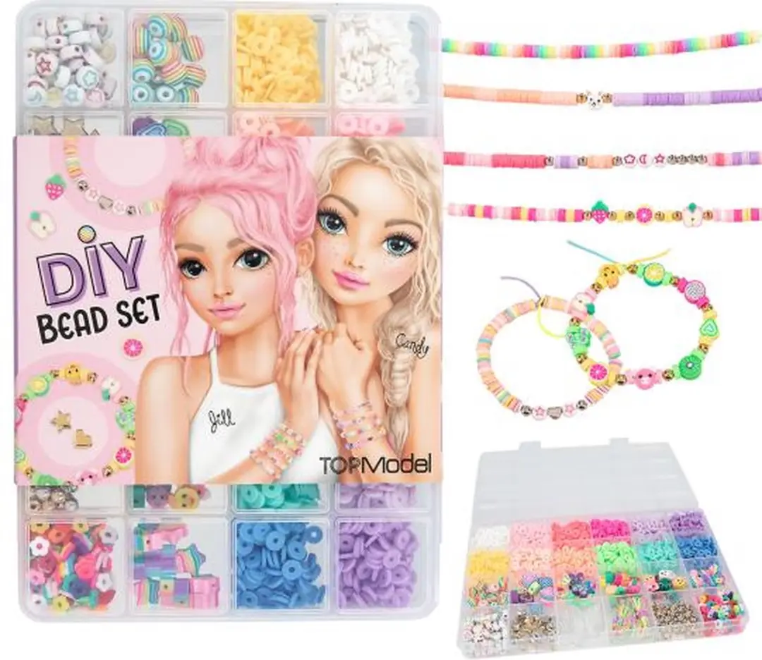 Depesche Multicolor DIY Kralenset - 20 Kleuren