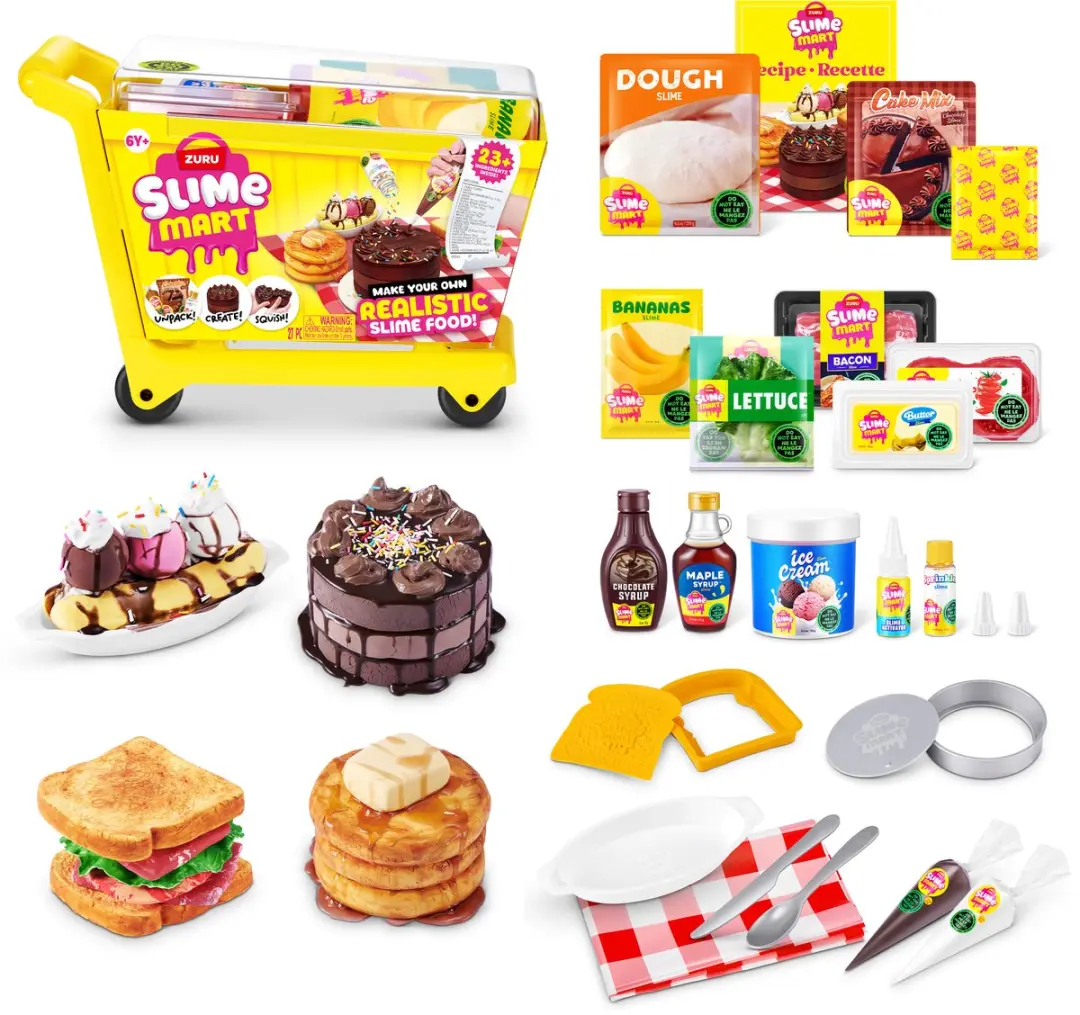 Boodschappenkar Slime Mart 15907
