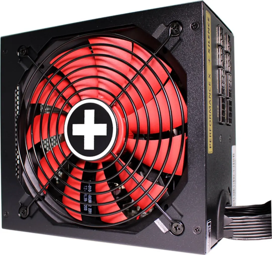 Xilence Performance X Series XP750MR9.2 Voeding 750W - Zwart/Rood