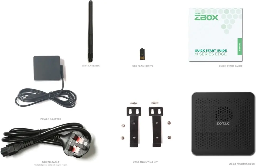 Zotac ZBOX edge MI648 Mini PC