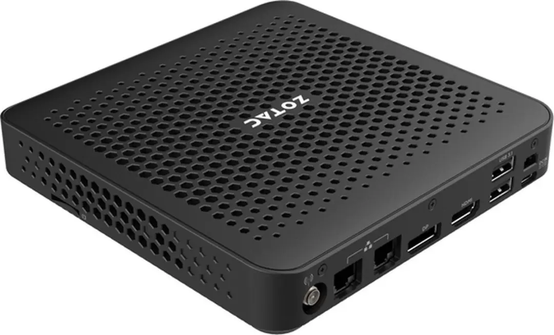 Zotac ZBOX edge MI648 Mini PC - i5-1340P - Zwart