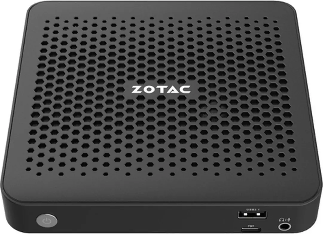 Zotac ZBOX edge MI648 Mini PC - i5-1340P - Zwart - afbeelding 6 van 6