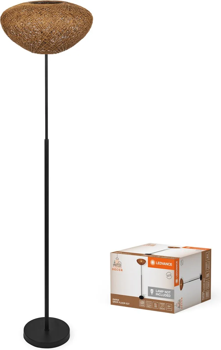 LEDVANCE Decor Paper Drop Vloerlamp 1XE27