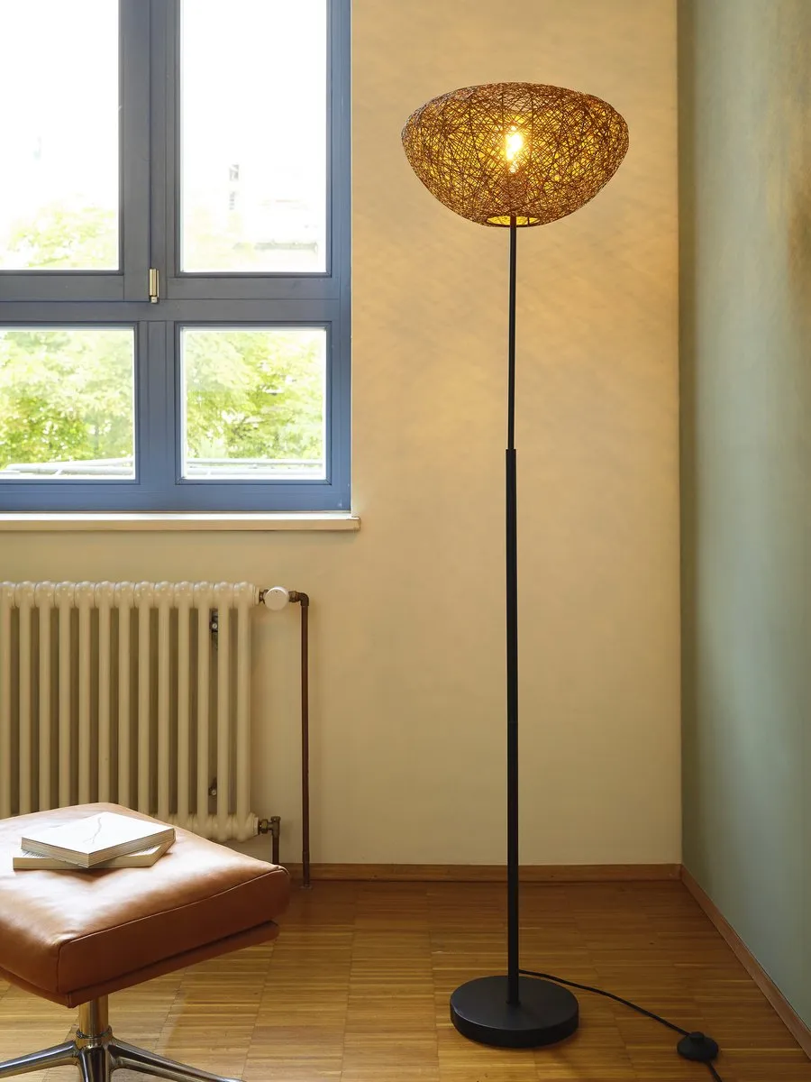 LEDVANCE Decor Paper Drop Vloerlamp 1XE27 - Beige