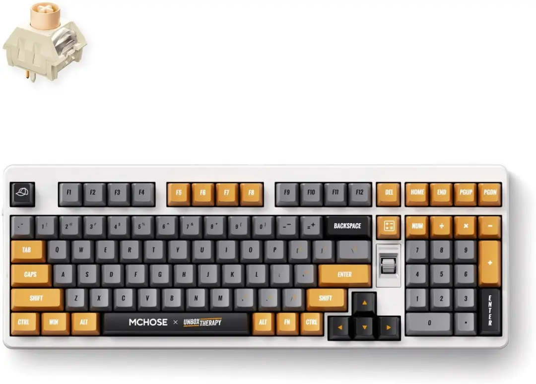 MCHOSE x Unbox Therapy UT98 Toetsenbord