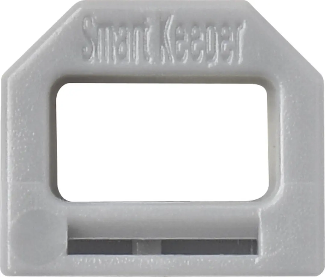 SmartKeeper BL04PKGY USB-B Poortslot - 5 Stuks Grijs