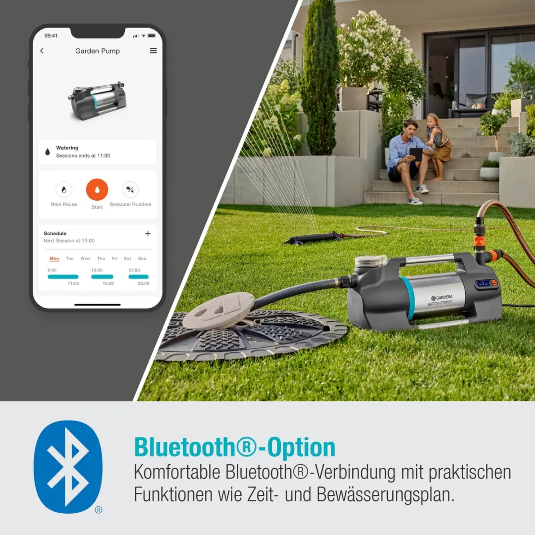 Gardena Besproeiingspomp 6500 SilentComfort 1300W
