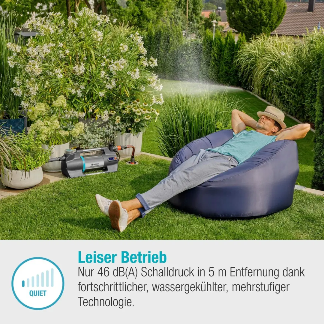 Gardena Besproeiingspomp 6500 SilentComfort 1300W - afbeelding 6 van 6