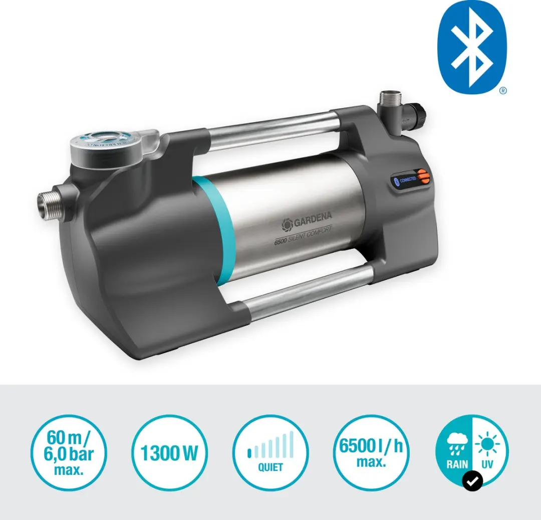 Gardena Besproeiingspomp 6500 SilentComfort 1300W