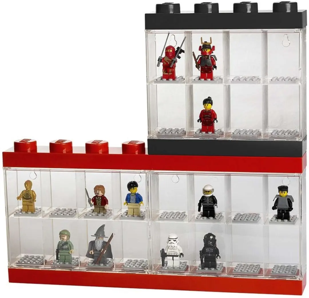 LEGO Minifiguur Opbergbox - 110L Rood - afbeelding 6 van 6