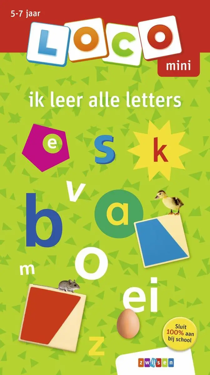 Loco Mini Ik leer alle letters