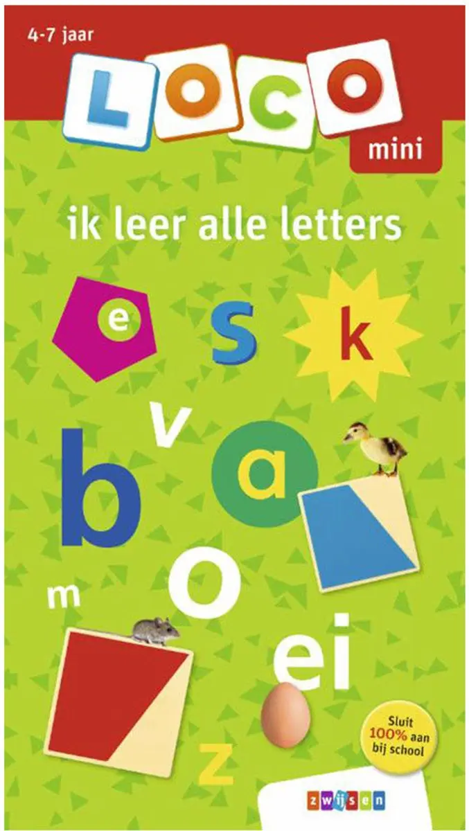 Loco Mini Ik leer alle letters