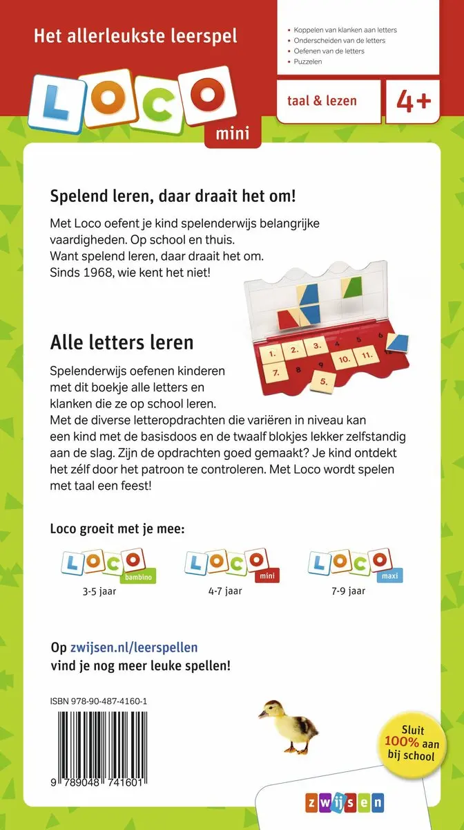 Loco Mini Ik leer alle letters